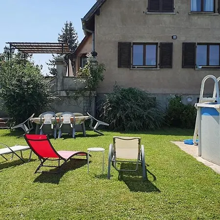 펜션 Maison De Avec Piscine, Proche Strasbourg Et Europa Park