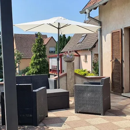 Maison De Avec Piscine, Proche Strasbourg Et Europa Park * Sand
