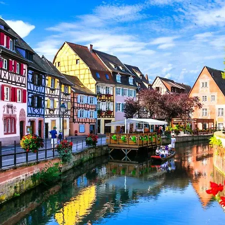 Maison De Vacances Avec Piscine, Proche Strasbourg Et Europa Park Ferienhaus Sand