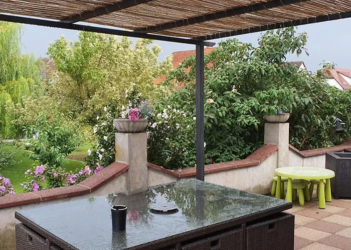 Ferienhaus Maison De Vacances Avec Piscine, Proche Strasbourg Et Europa Park