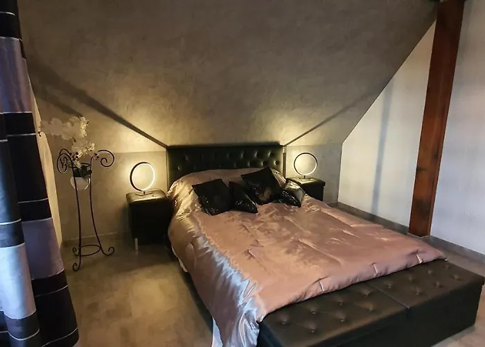 Ferienhaus Maison De Vacances Avec Piscine, Proche Strasbourg Et Europa Park Sand