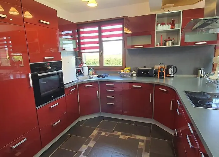 Ferienhaus Maison De Vacances Avec Piscine, Proche Strasbourg Et Europa Park