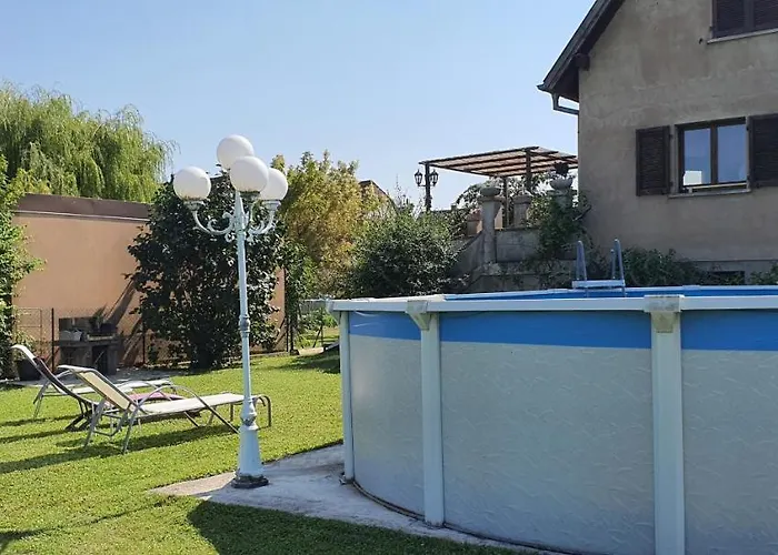 Ferienhaus Maison De Vacances Avec Piscine, Proche Strasbourg Et Europa Park