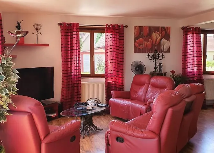 Maison De Vacances Avec Piscine, Proche Strasbourg Et Europa Park *