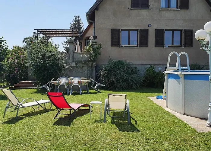 Ferienhaus Maison De Vacances Avec Piscine, Proche Strasbourg Et Europa Park