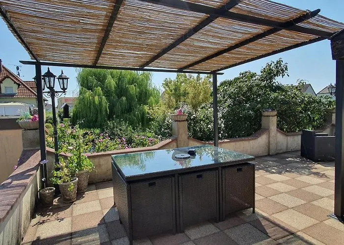 Maison De Vacances Avec Piscine, Proche Strasbourg Et Europa Park Ferienhaus *