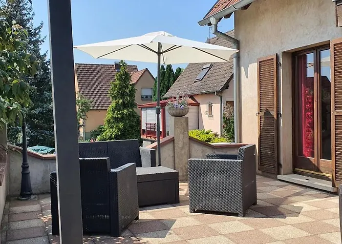 Maison De Vacances Avec Piscine, Proche Strasbourg Et Europa Park * Sand