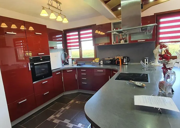 Ferienhaus Maison De Vacances Avec Piscine, Proche Strasbourg Et Europa Park
