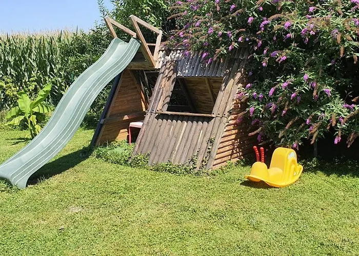 Maison De Vacances Avec Piscine, Proche Strasbourg Et Europa Park Sand