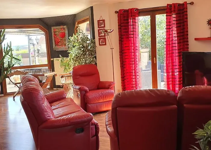 Ferienhaus Maison De Vacances Avec Piscine, Proche Strasbourg Et Europa Park Sand