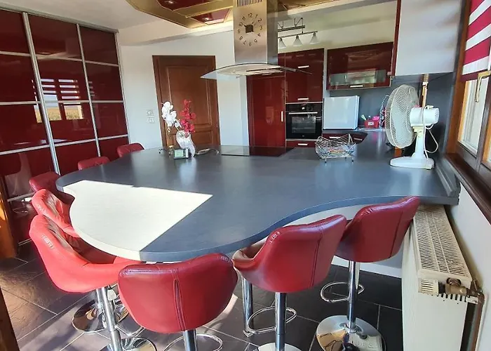 Maison De Vacances Avec Piscine, Proche Strasbourg Et Europa Park Ferienhaus